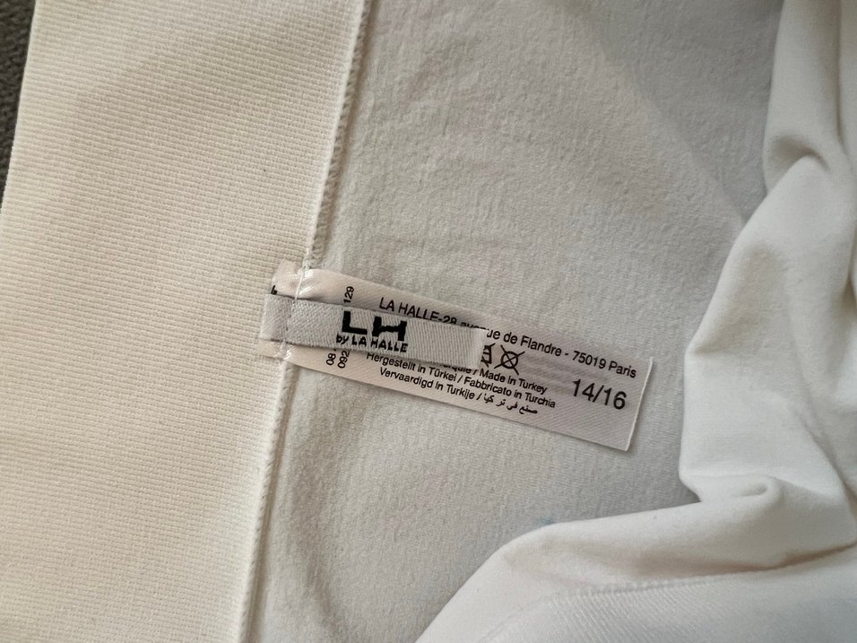 LA HALLE Beyaz Baskılı Mini Atlet ve Külot Takımı - Görsel 3