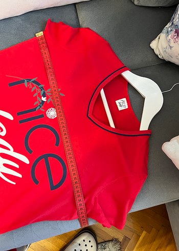 V Yaka Kısa Kollu günlük penye elbise - Görsel 6