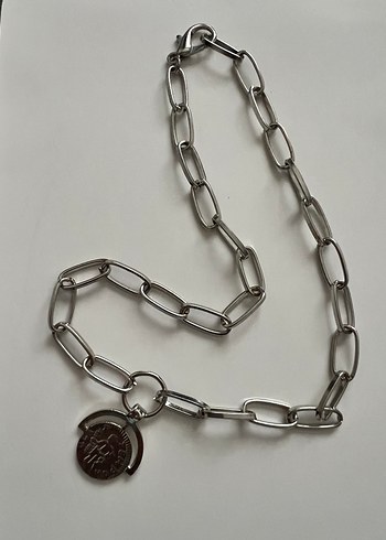 Kadın Bershka Zincir Detaylı  Kolye - Görsel 4