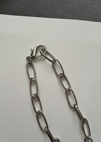 Kadın Bershka Zincir Detaylı  Kolye - Görsel 3