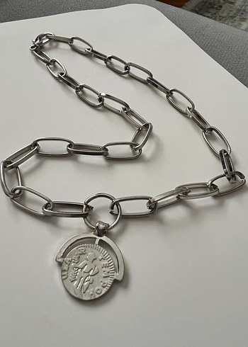 Kadın Bershka Zincir Detaylı  Kolye - Görsel 2