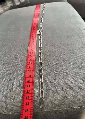 Kadın Bershka Zincir Detaylı  Kolye - Görsel 5