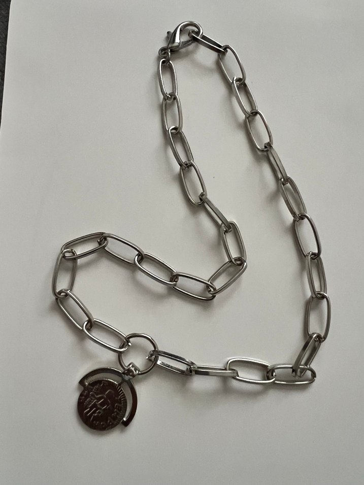 Kadın Bershka Zincir Detaylı  Kolye - Görsel 4