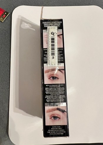 Maybelline Tattoo Brow Orta Kahverengi Kaş Kalemi - Görsel 4