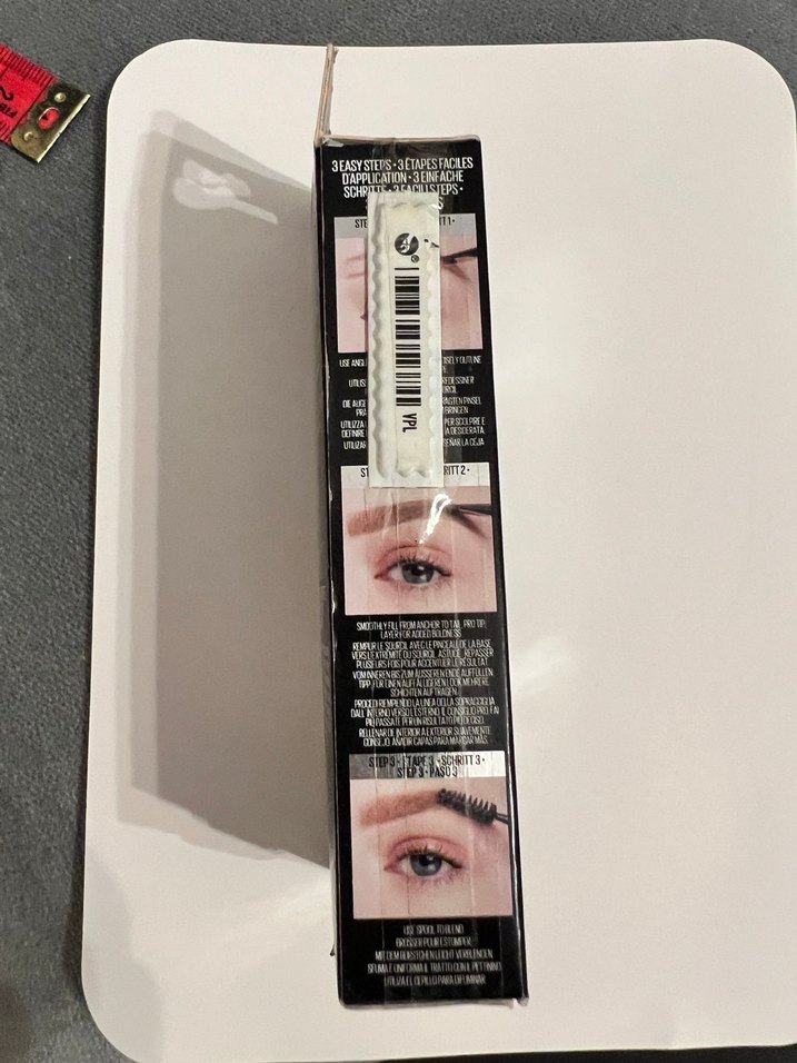 Maybelline Tattoo Brow Orta Kahverengi Kaş Kalemi - Görsel 4