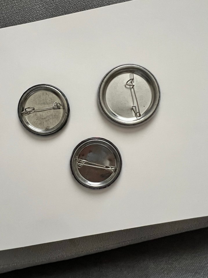 METALLICA Rock Punk Siyah Rozet Seti - Görsel 5