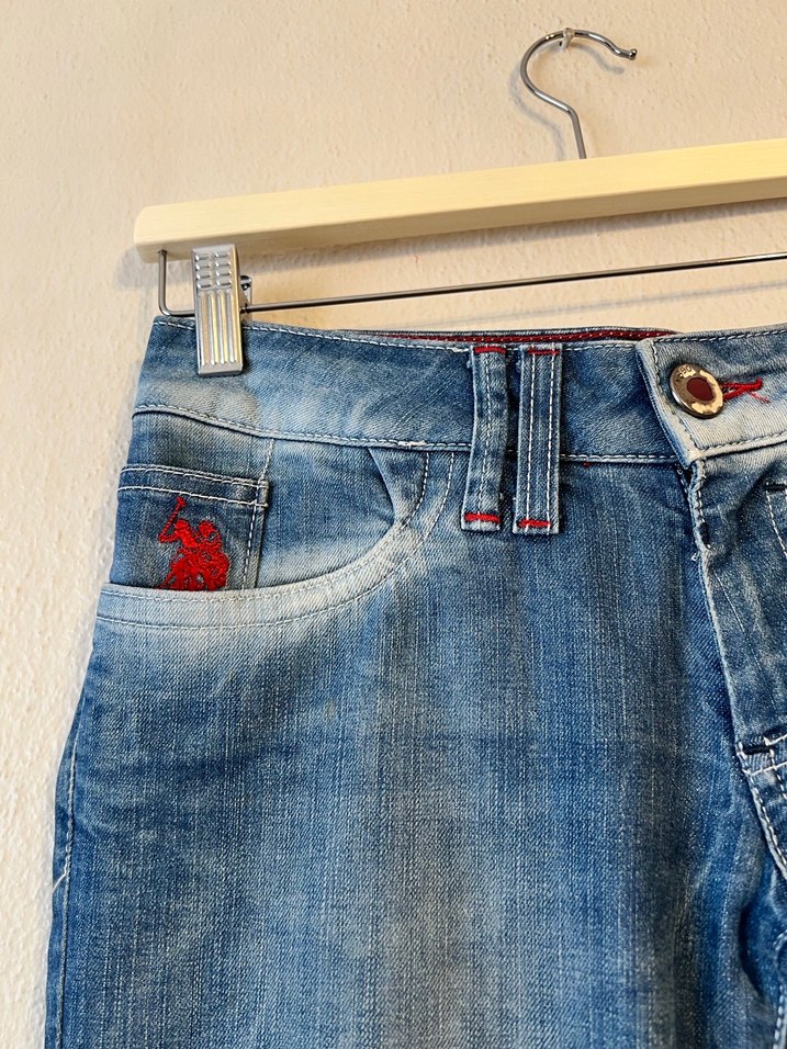 US polo jean pantolon - Görsel 2