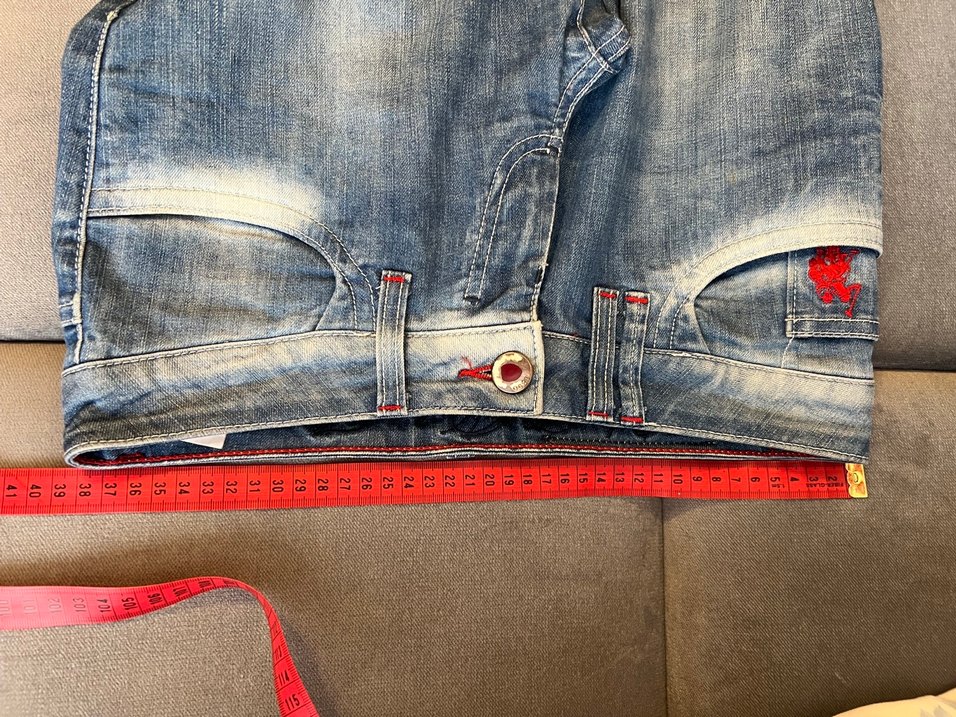 US polo jean pantolon - Görsel 4