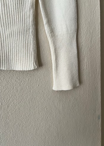 Stamina V Yaka Pastel Desenli Triko Hırka - Görsel 4