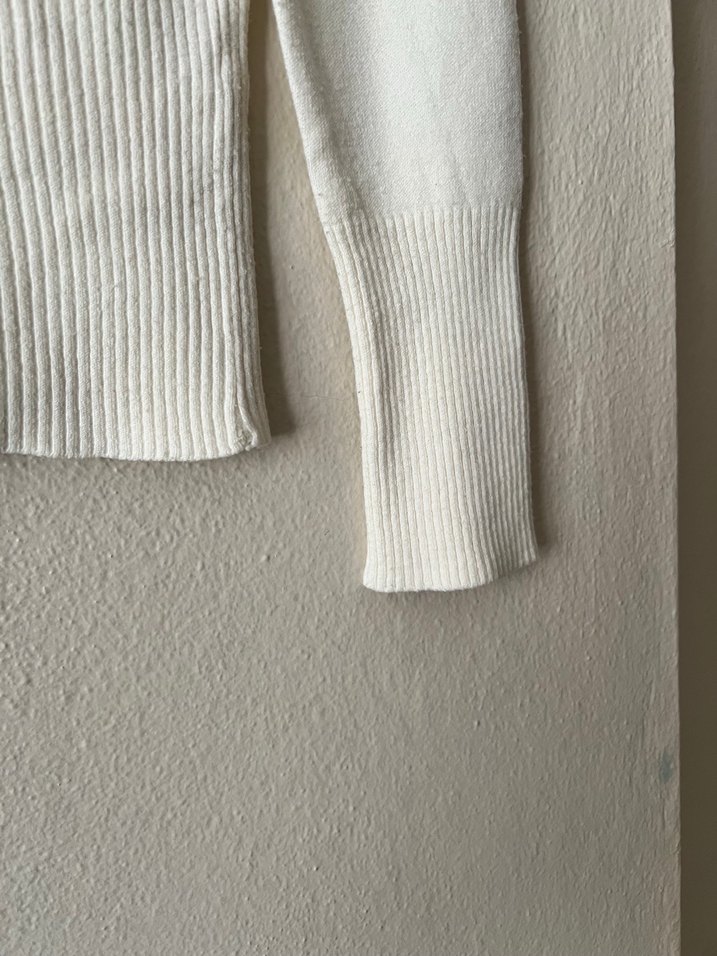 Stamina V Yaka Pastel Desenli Triko Hırka - Görsel 4