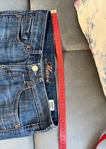 Mavi serena jean pantolon - Görsel 6