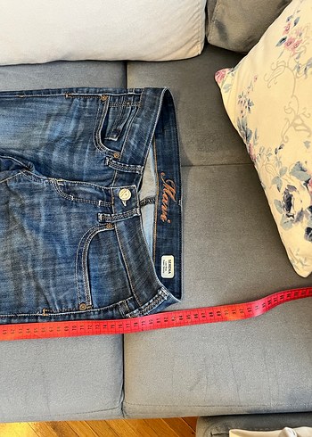 Mavi serena jean pantolon - Görsel 5