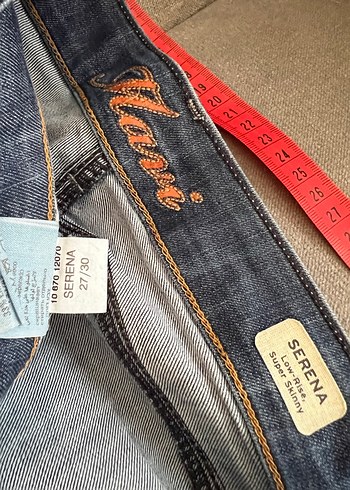 Mavi serena jean pantolon - Görsel 7