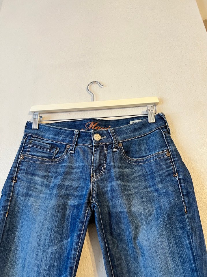 Mavi serena jean pantolon - Görsel 2