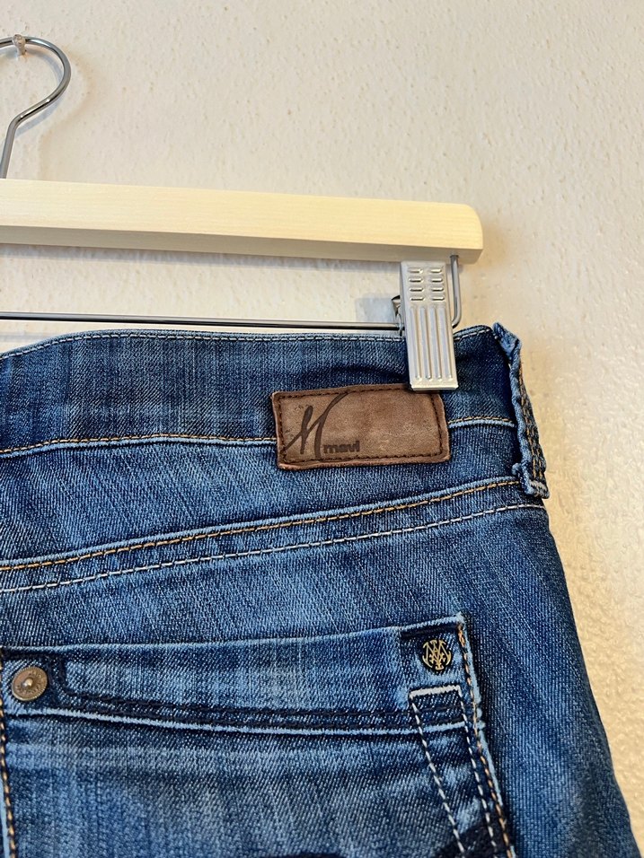 Mavi serena jean pantolon - Görsel 4