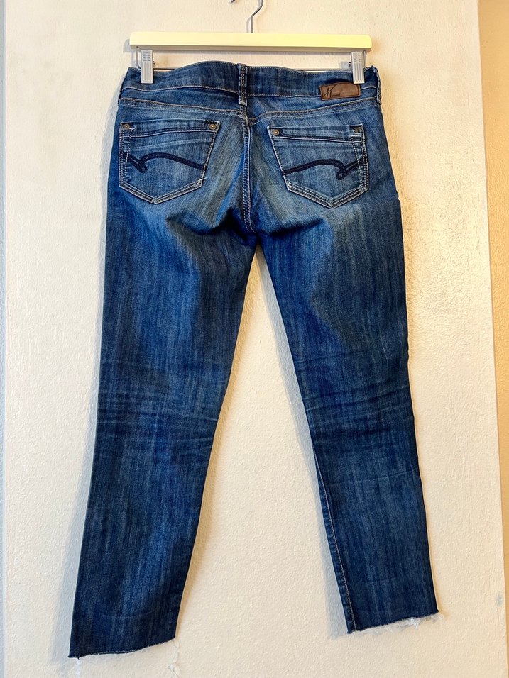 Mavi serena jean pantolon - Görsel 3