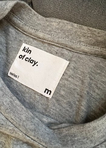 Gri Mini Kadın Tişört - Görsel 5