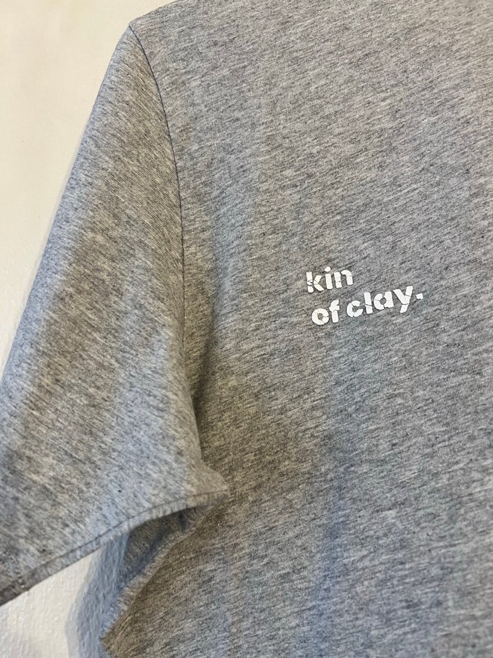 Gri Mini Kadın Tişört - Görsel 3