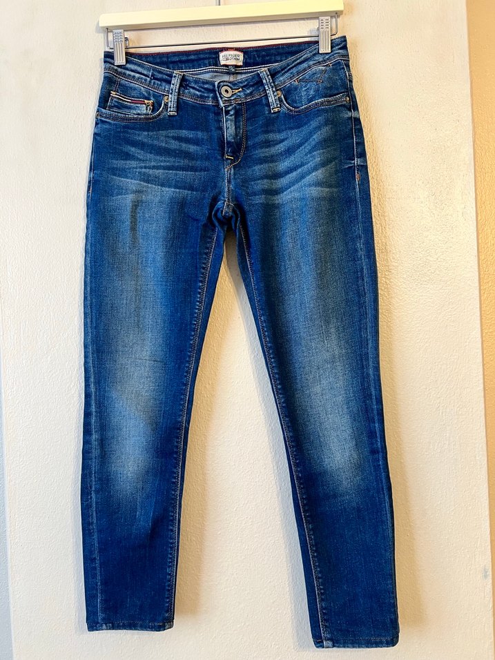 Tommy Hilfiger jean pantolon - Görsel 2