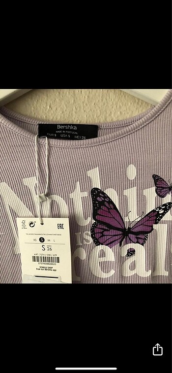 Bershka mini üst