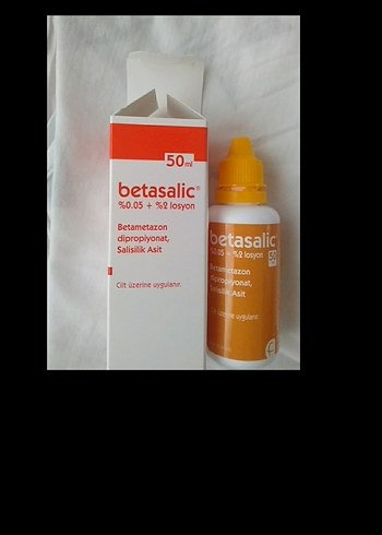 Betasalic %0.05 + %2 Losyon 50ml - Görsel 2