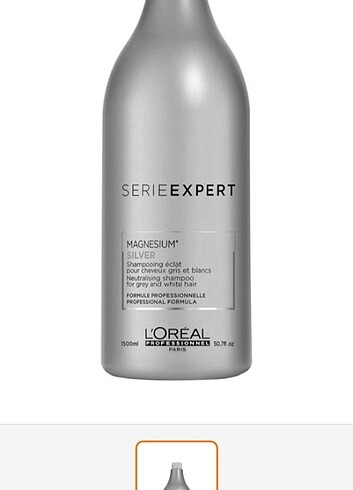 Loreal mor şampuan serie expert mor şampuan saç sarı saç 