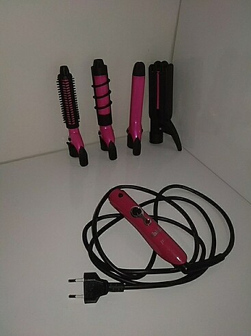 Fakir pixie saç şekillendirici saç maşası saç dalgası bukle saç - Görsel 3