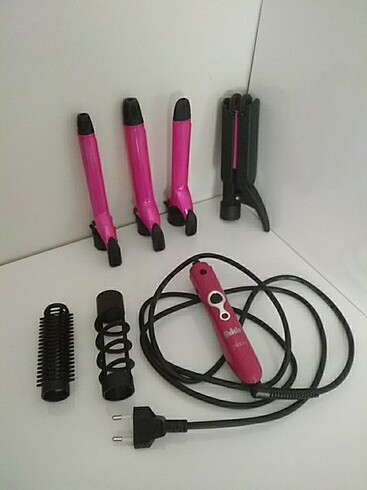 Fakir pixie saç şekillendirici saç maşası saç dalgası bukle saç - Görsel 8