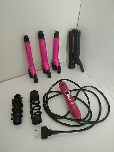 Fakir pixie saç şekillendirici saç maşası saç dalgası bukle saç - Görsel 9