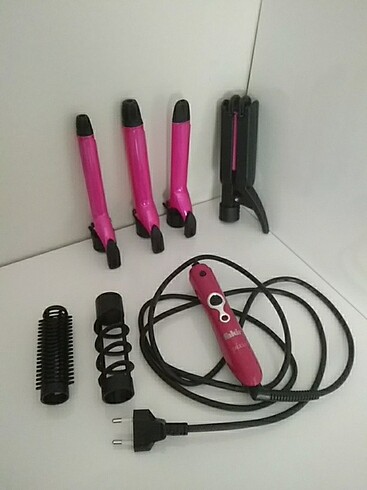 Fakir pixie saç şekillendirici saç maşası saç dalgası bukle saç - Görsel 10