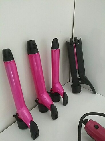 Fakir pixie saç şekillendirici saç maşası saç dalgası bukle saç - Görsel 12