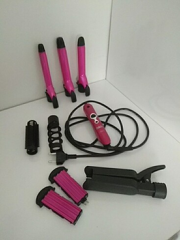 Fakir pixie saç şekillendirici saç maşası saç dalgası bukle saç - Görsel 14