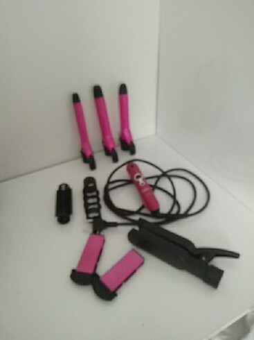 Fakir pixie saç şekillendirici saç maşası saç dalgası bukle saç - Görsel 15