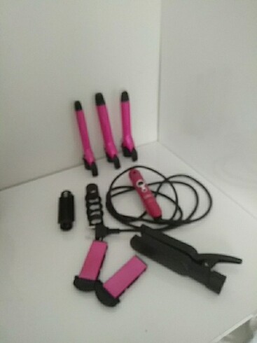 Fakir pixie saç şekillendirici saç maşası saç dalgası bukle saç - Görsel 16