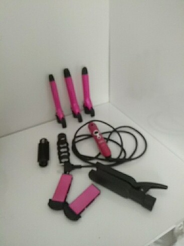 Fakir pixie saç şekillendirici saç maşası saç dalgası bukle saç - Görsel 17