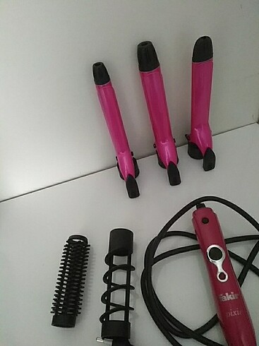 Fakir pixie saç şekillendirici saç maşası saç dalgası bukle saç - Görsel 18