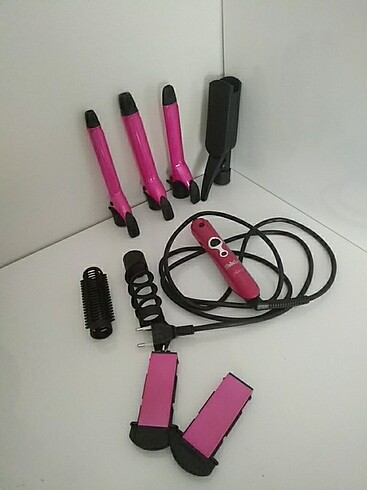 Fakir pixie saç şekillendirici saç maşası saç dalgası bukle saç - Görsel 20