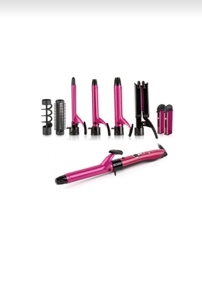 Fakir pixie saç şekillendirici saç maşası saç dalgası bukle saç - Görsel 2