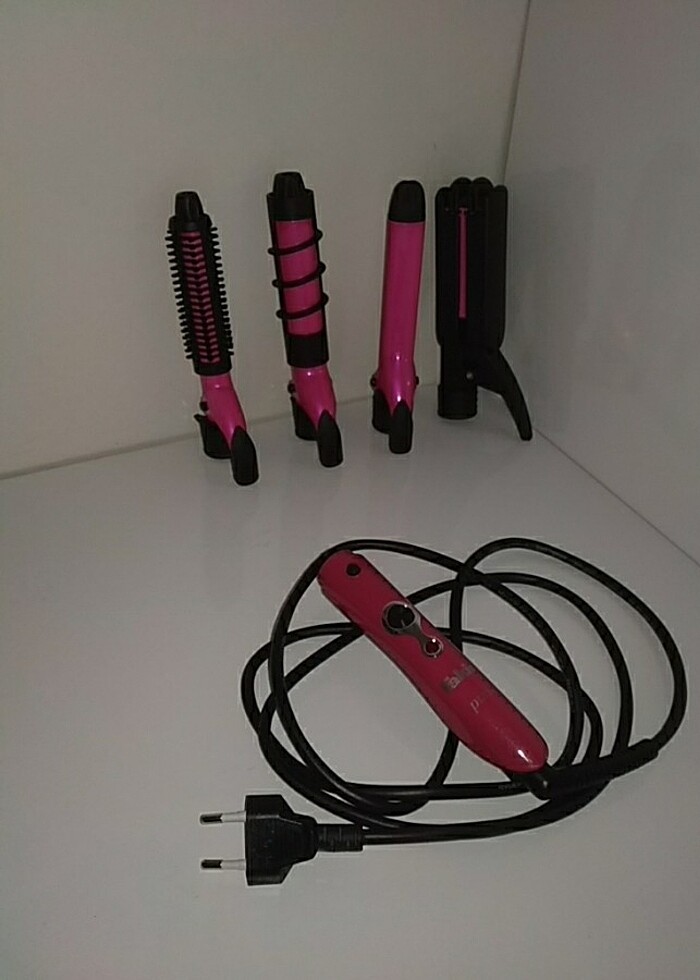 Fakir pixie saç şekillendirici saç maşası saç dalgası bukle saç - Görsel 3