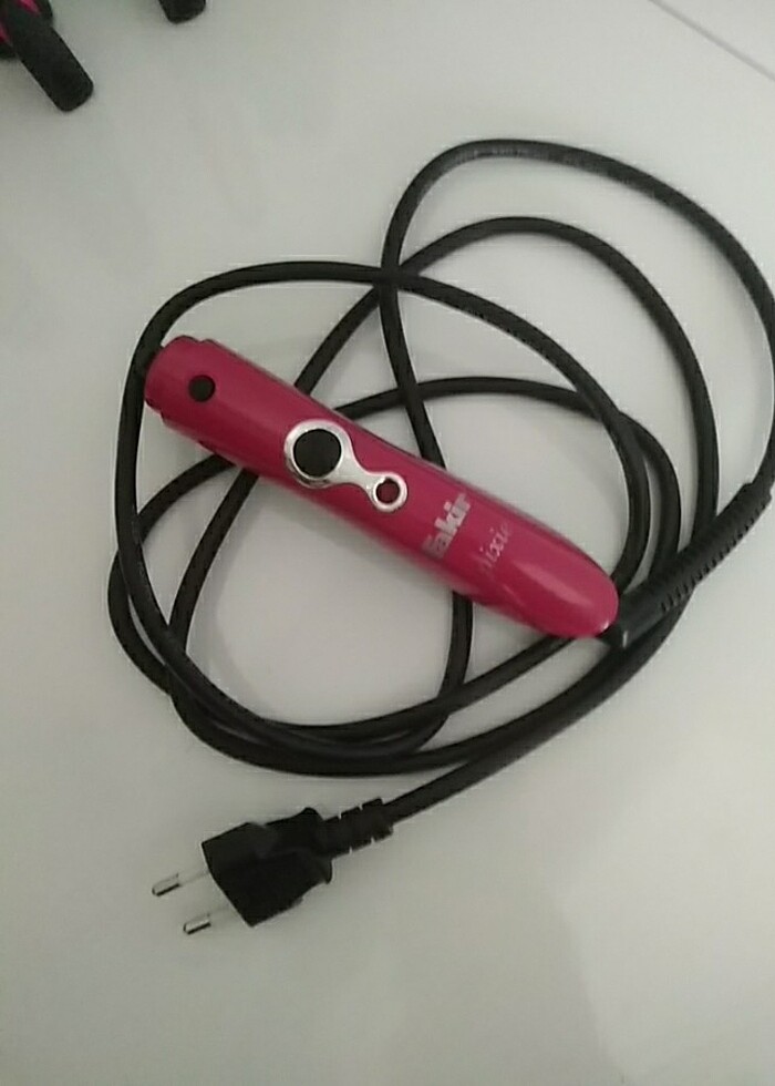 Fakir pixie saç şekillendirici saç maşası saç dalgası bukle saç - Görsel 5