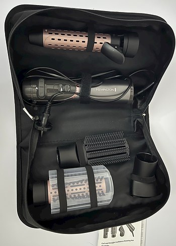 Remington AS8606 Curl&Straight Confidence Saç Şekillendirme Seti - Görsel 11