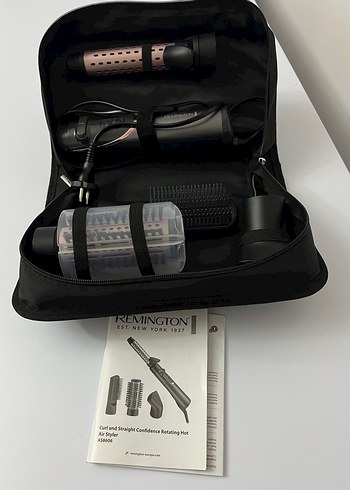 Remington AS8606 Curl&Straight Confidence Saç Şekillendirme Seti - Görsel 9