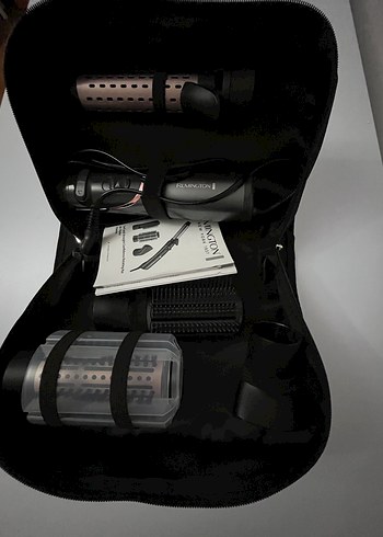 Remington AS8606 Curl&Straight Confidence Saç Şekillendirme Seti - Görsel 7