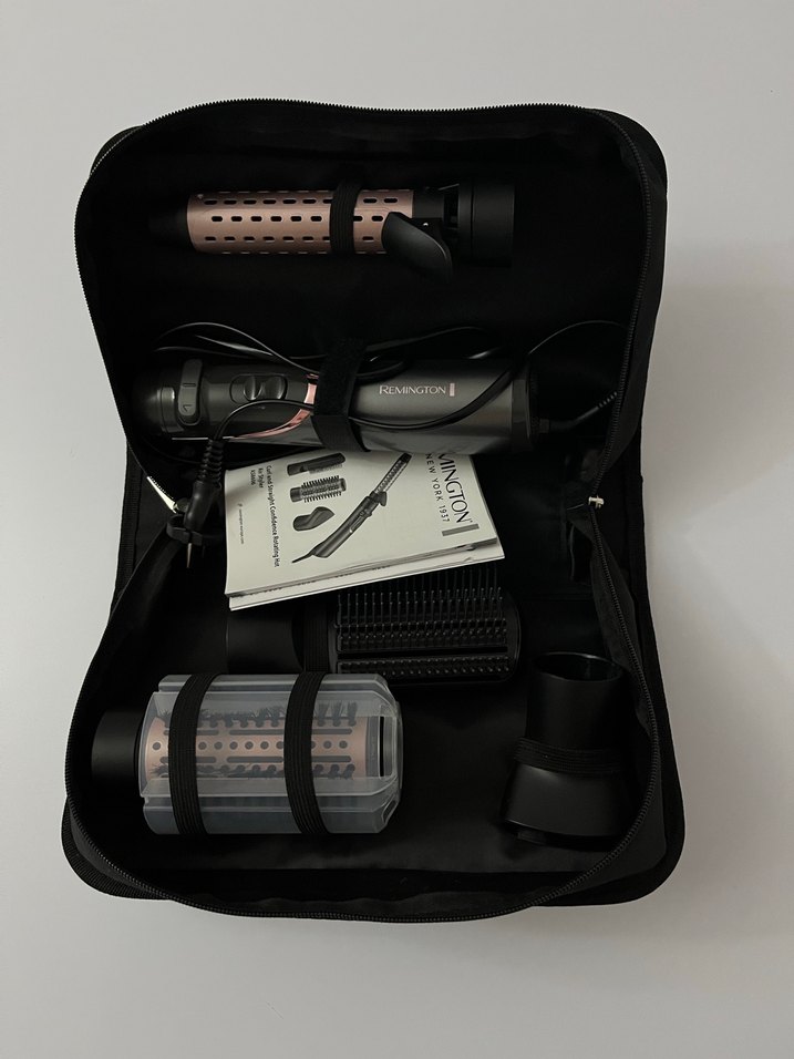 Remington AS8606 Curl&Straight Confidence Saç Şekillendirme Seti - Görsel 4