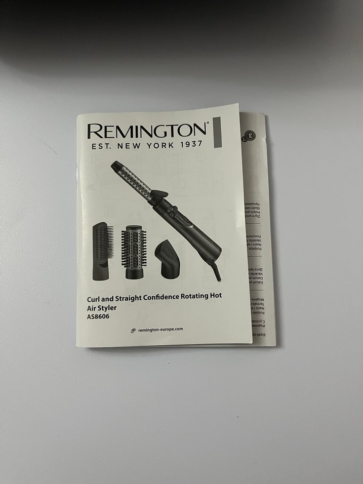 Remington AS8606 Curl&Straight Confidence Saç Şekillendirme Seti - Görsel 5