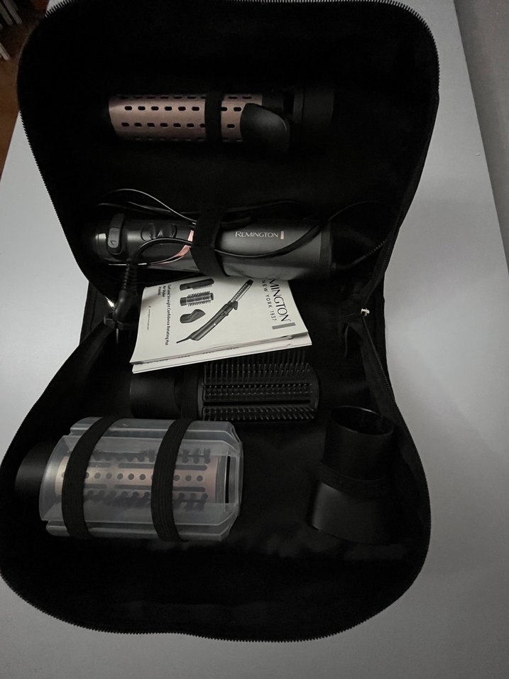 Remington AS8606 Curl&Straight Confidence Saç Şekillendirme seti - Görsel 5