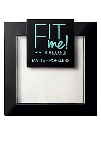 Fit me pudra maybelline