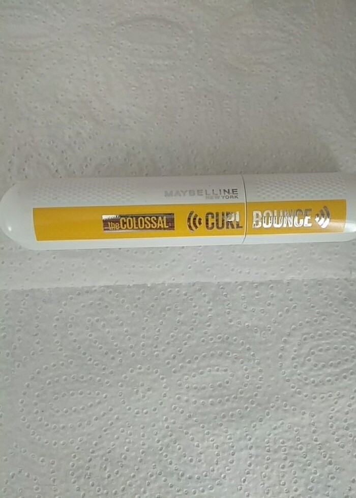 Curl bounce maskara - Görsel 2