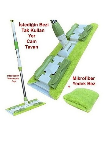 Mandallı mop