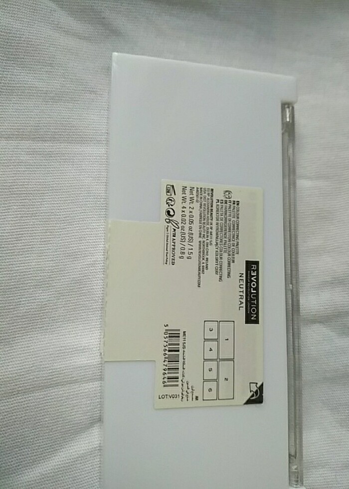 Revolution corrector paleti - Görsel 4